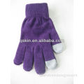 winter glove for touching LCD screen